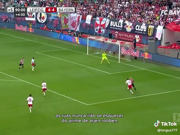 Momentos de Vingança de Robben no Futebol