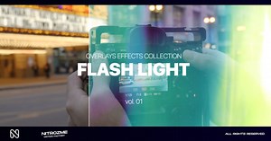 Light Flash Effects Overlays Collection Vol. 01