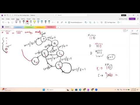 CSE460 March 15 FSM Problem Solving