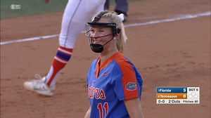 13K views · 701 reactions | Kelly Barnhill talks post-game about her rise ball & what she told the hitters pregame! #GoGators | Florida Gators Softball | Facebook