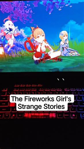 Fireworks & Strange Stories: The Firework Girl’s Quest! #genshinimpact #gaming #shortsvideo #shorts