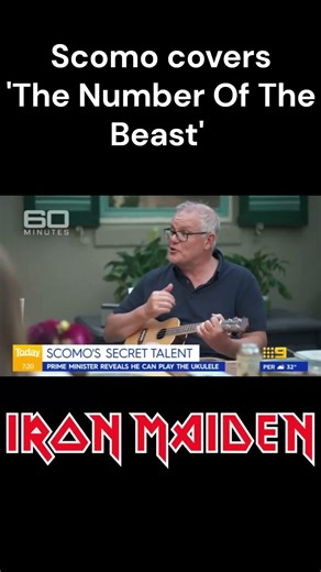 Scomo covers Iron Maiden's 'The Number Of The Beast'
