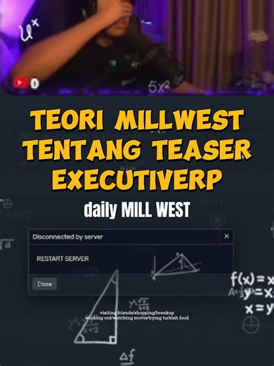 KONSPIRASI EXE - MILLWEST @mill.west @atravesar_ @dywahnff #millwest #executiveroleplay #executiverp