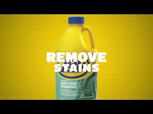 Concentrated Area Rug Carpet Cleaner from Zep