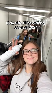 Only Aisle I’ll be Walking Down in 2024 | 𝑀𝒾𝓀𝒶𝒾𝓁𝒶 𝑀𝓊𝓇𝓅𝒽𝓎