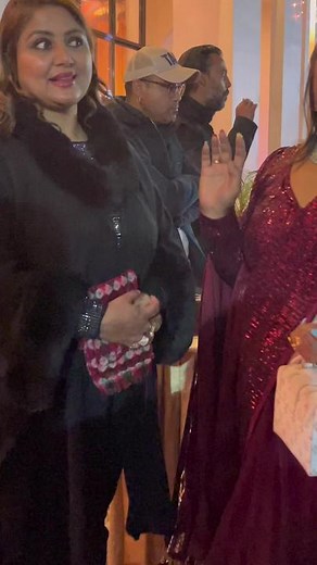 Elegant Formal Event Fashion Showcase