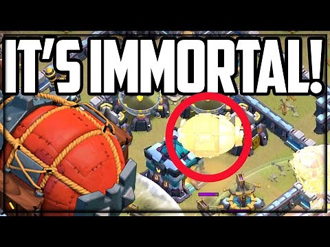 The IMMORTAL Blimp Strategy - Clash of Clans INVINCIBLIMP!