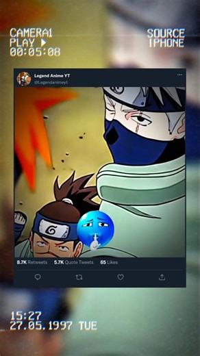 Kakashi God Level entry#shorts#naruto