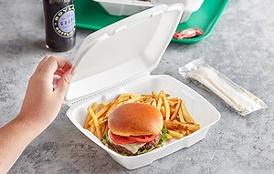 Foam Take-Out Containers