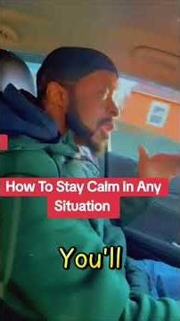 Stay Calm in ANY Situation 😌🔥 Simple Tricks to Control Stress & Anxiety Fast #staycalm #stressful