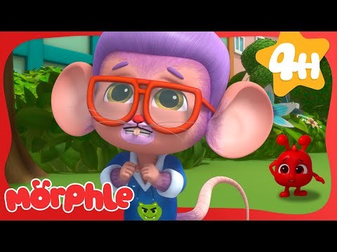 NEW ✨Winston the Rat | Morphle's Family | My Magic Pet Morphle | Kids Cartoons