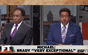 SNL Cut This Hilarious Sketch Of Stephen A. Smith And Michael Irvin On 'First Take' Even Though Fans Are Loving It