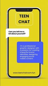 Safe Teen Chat Room 🌟 Meet New Friends & Have Fun Online