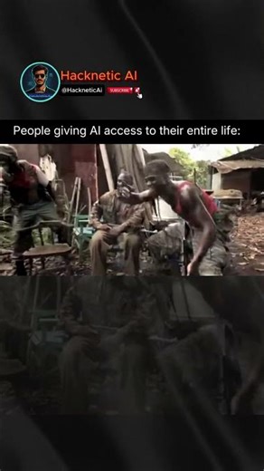 Peoplw Giving AI Full Access to their Entire Life 😁 #coding #programming #javascript #python
