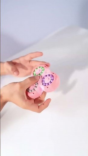 6-Sided Fidget Spinner Cube