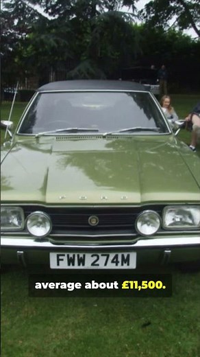 Ford Cortina Mk3 GT – A Classic with Attitude