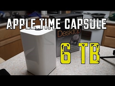 Airport Time Capsule 6tb Upgrade - Passo a Passo e Considerações