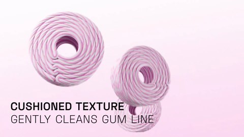 REACH ULTRACLEAN Gentle Gum Care Expanding Floss – Woven, Non-Waxed, PFAS-Free with Vitamin E, for Sensitive Gums, Cinnamon Mint 55YD (3-Pack)