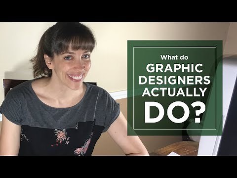 What do graphic designers actually do?