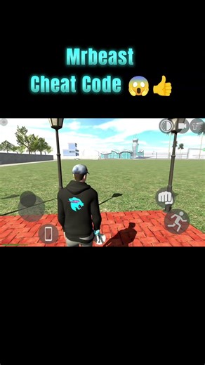 Mrbeast Character Cheat Code 😱👍