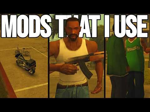 The Mods I'm Using on San Andreas RIGHT NOW!
