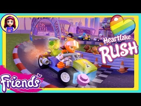 Go Kart Update! Friends Heartlake Rush App Game Play