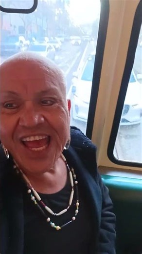 on the trolley in SF 2025 Castro