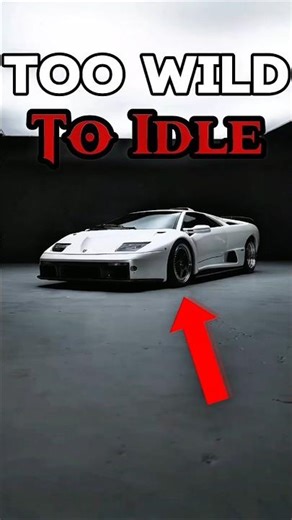 The Lambo That Couldn’t Idle 💀