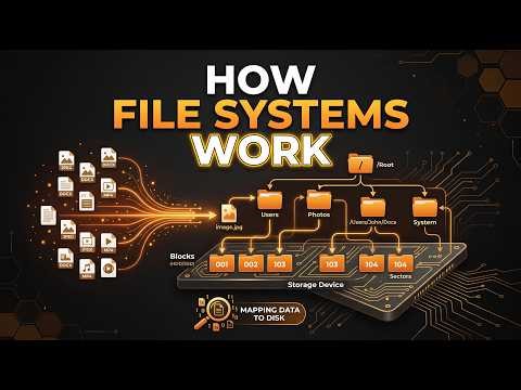 How File Systems Work – How Computers Keep Billions of Files Organized.