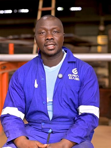 Inside the Boiler Department at Giant Uganda