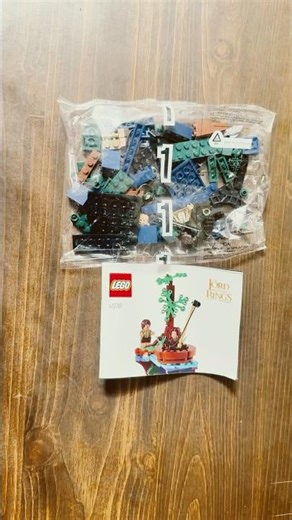 LEGO LOTR GWP — Smeágol & Déagol Bag 1 Timelapse