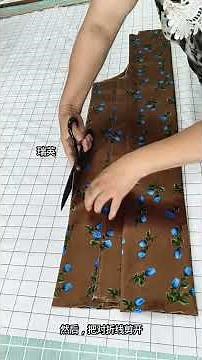 Super Easy Wide-Leg Pants Tutorial #EasyToLearn #SewingHacks #WideLegPants #DIYFashionHub