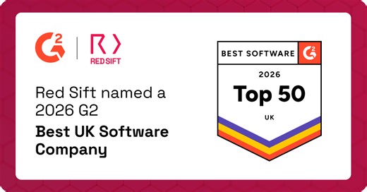 Red Sift Recognized as a 2026 G2 Best UK Software Company