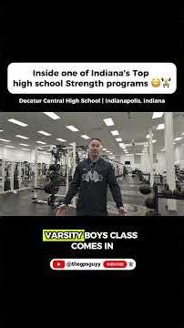 Inside one of Indiana’s Top high school Stength programs