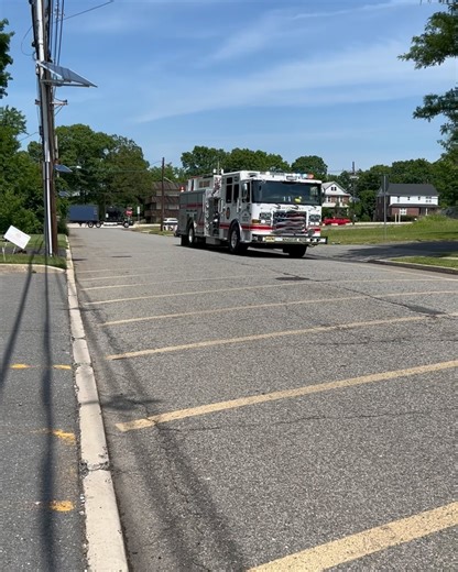 Engine 805, East Brunswick, NJ, Independent Fire Co., District 2. #nationalfireradio #apparatusinnovation | National Fire Radio