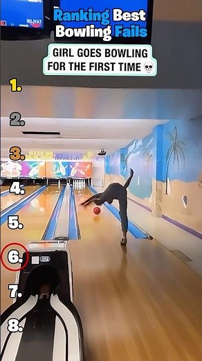 Ranking Best Bowling Fails