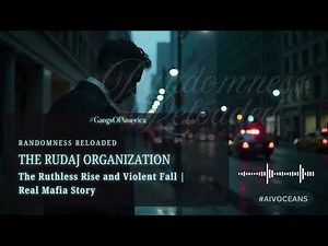 The Ruthless Rise and Violent Fall of The Rudaj Organization | Real Mafia Story