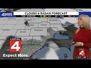 Metro Detroit weather forecast Dec. 13, 2023 -- 4 p.m. Update