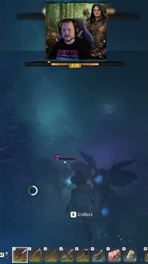 Enshrouded: Oh No This Is Pure Nightmare Fuel #shorts #enshroudedgame