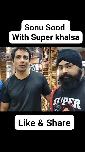30K views · 366 reactions | #SonuSood Sonu Sood with Super Khalsa - Pro Wrestler | Super Khalsa - Pro Wrestler | Facebook