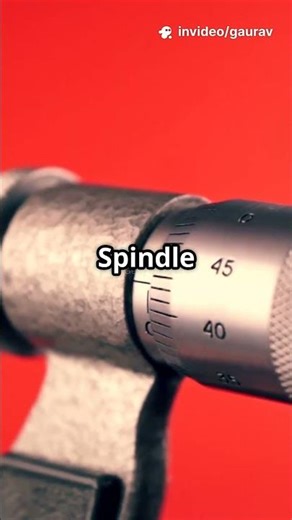 Discover the essential components of the Outside Micrometer #shorts