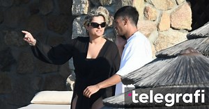 Is Bebe Rexha ending her relationship with Greek architect Simos Liakos?