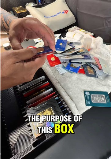 GORILLAPROCUSTOMS.COM You guys saw this PAMP Gold Brick yesterday — now check this out. 🧱🥇 This is the brick in action, loaded up with gold inside. Built to store thousands… even hundreds of thousands of dollars in gold, depending on your setup. Clean fit. Serious capacity. Built for real collectors. Check this out. (All cash shown is 100% prop — not real, not illegal. For display only.) #GorillaProCustoms #PAMPGold #GoldBrick #stashbrick #collectorflex