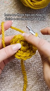 4.7K views · 118 reactions | 3 Tips + Bonus Tip to Finish a Crochet...
