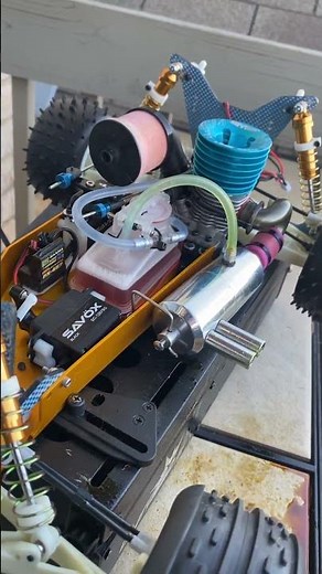 AE rc10gt Rerelease/ Picco SM .12 nitro