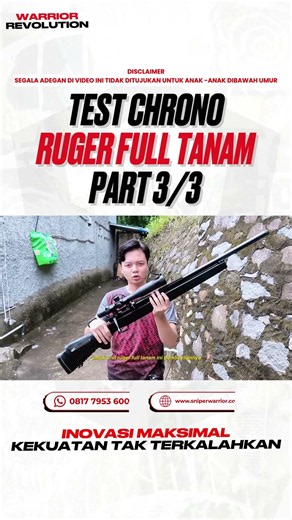 PANTES BABI 50 KG TUMBANG! PCP RUGER FULL TANAM SPEK BIG GAME 1400+ FPS