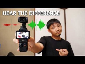 DJI Osmo Pocket 3 Microphone Settings for Beginners (Fix Your Audio Fast)
