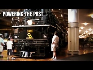 Massive Allegheny Steam Train: A Coal Power Colossus 🚂