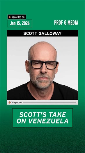 Why Trump’s war week didn’t break markets. | Scott Galloway