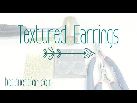 Adding Texture to Metal - Jewelry Making - Beaducation.com